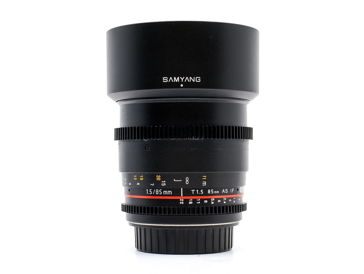 Samyang 85mm T1.5 - Canon EF Fit · main image