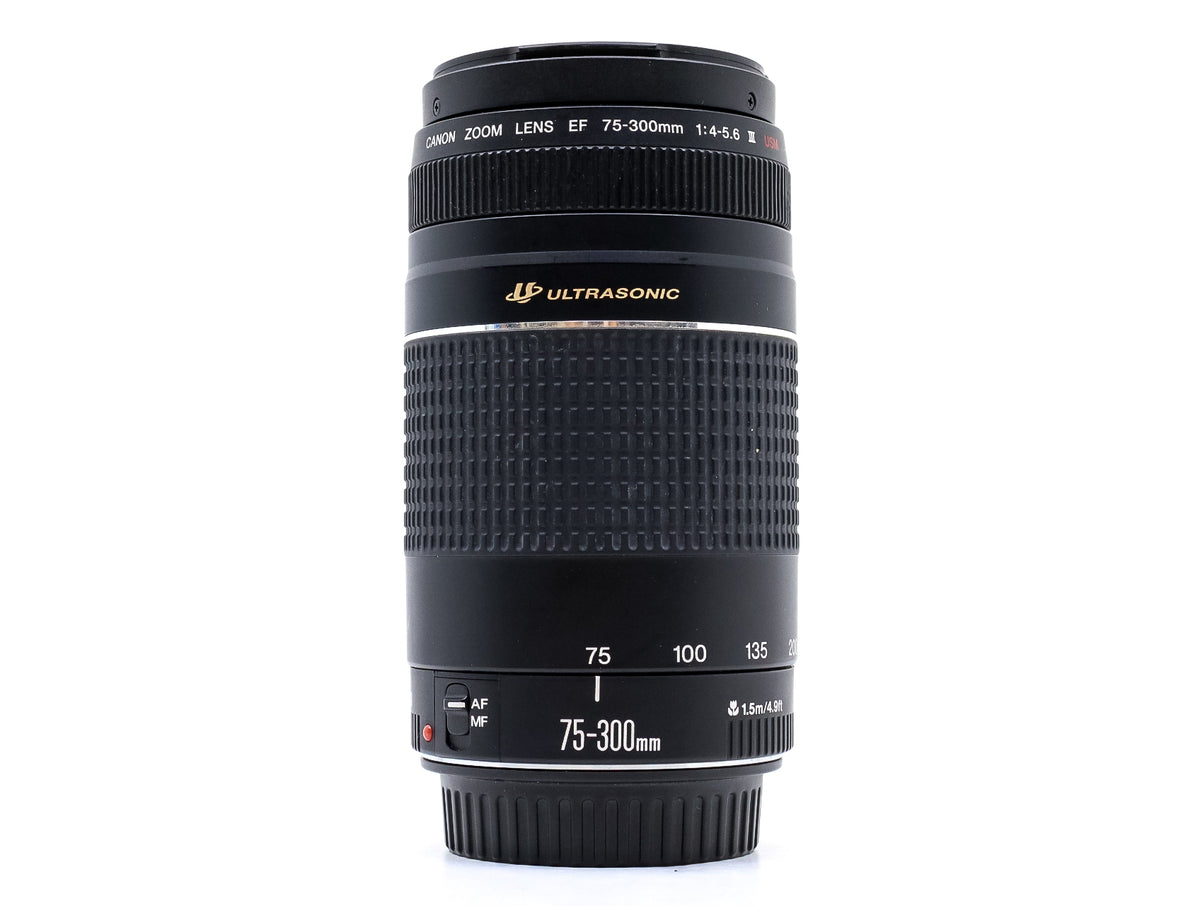 Canon EF 75-300mm f/4-5.6 III USM · imagen principal