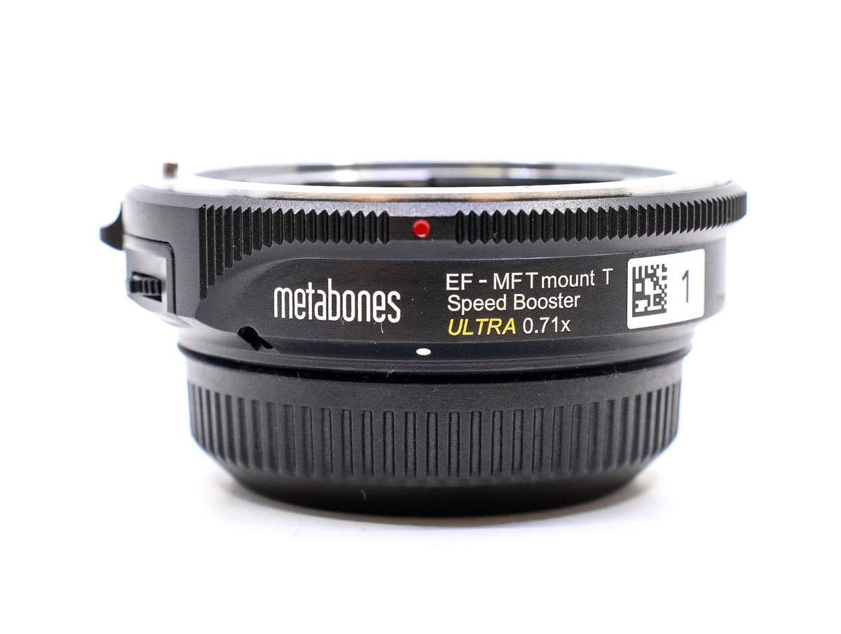 Metabones Canon EF to EF-M Speed ​​Booster ULTRA 0.71x · main image