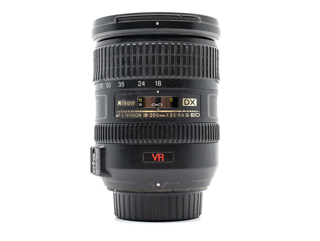 Nikon AF-S DX Nikkor 18-300mm f/3.5-6.3G ED VR de segunda mano en Camera Market