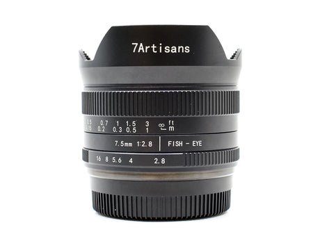 7Artisans 7.5mm f/2.8 II - Fujifilm X Fit 
