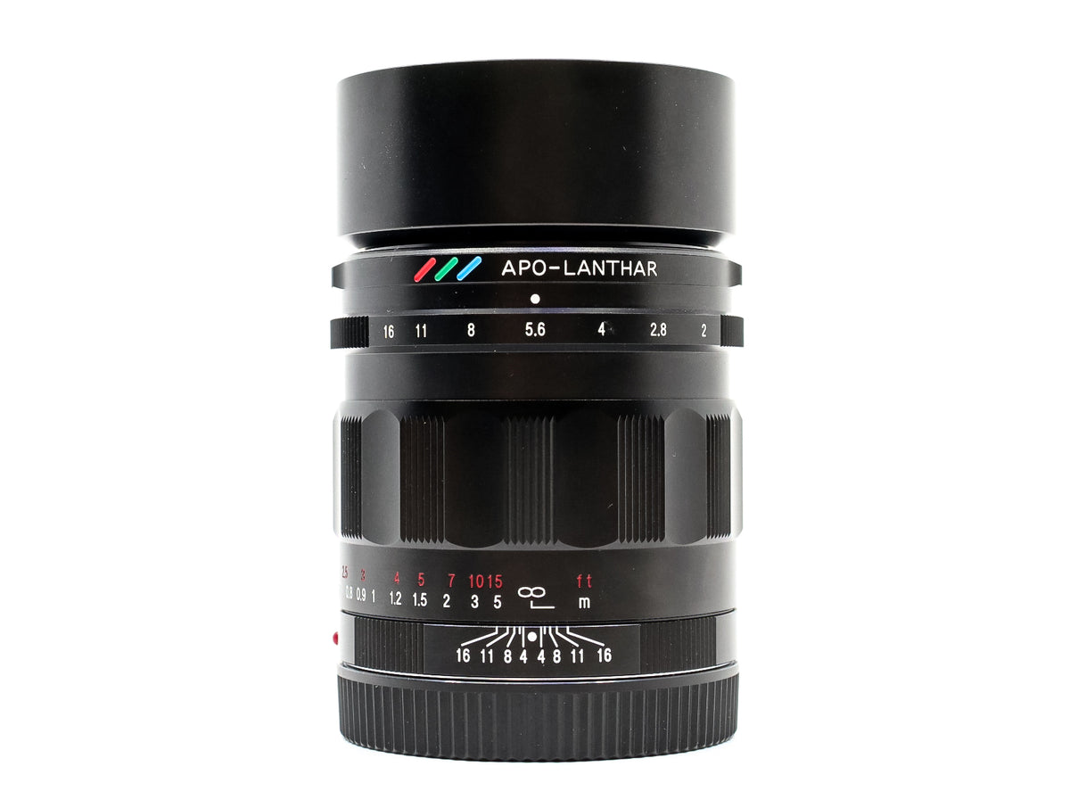 Voigtländer 50mm f/2 Apo-Lanthar - Sony FE Fit · main image