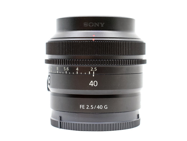 Sony FE 40mm f/2.5 G de segunda mano en Camera Market