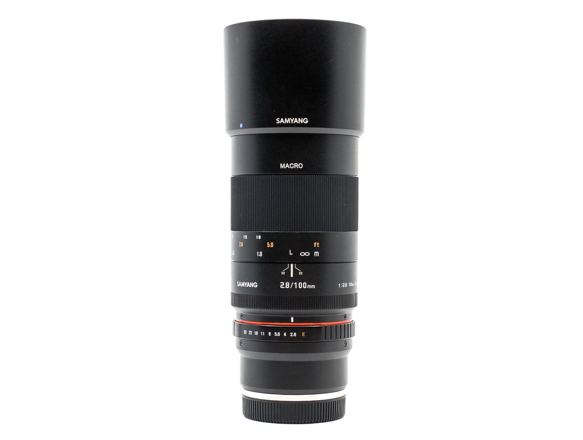 Samyang 100mm f/2.8 ED UMC Macro - Canon EF Fit · imagen principal