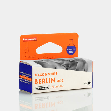120 Berlin Kino B&W ISO 400 Ημερομηνία λήξης: 08/2022