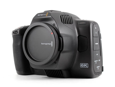 Blackmagic Design Pocket Cinema Camera 6K G2 - Προσαρμογέας Canon EF