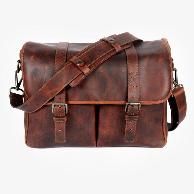 Roma Cognac Leather Camera Bag de segunda mano en Camera Market