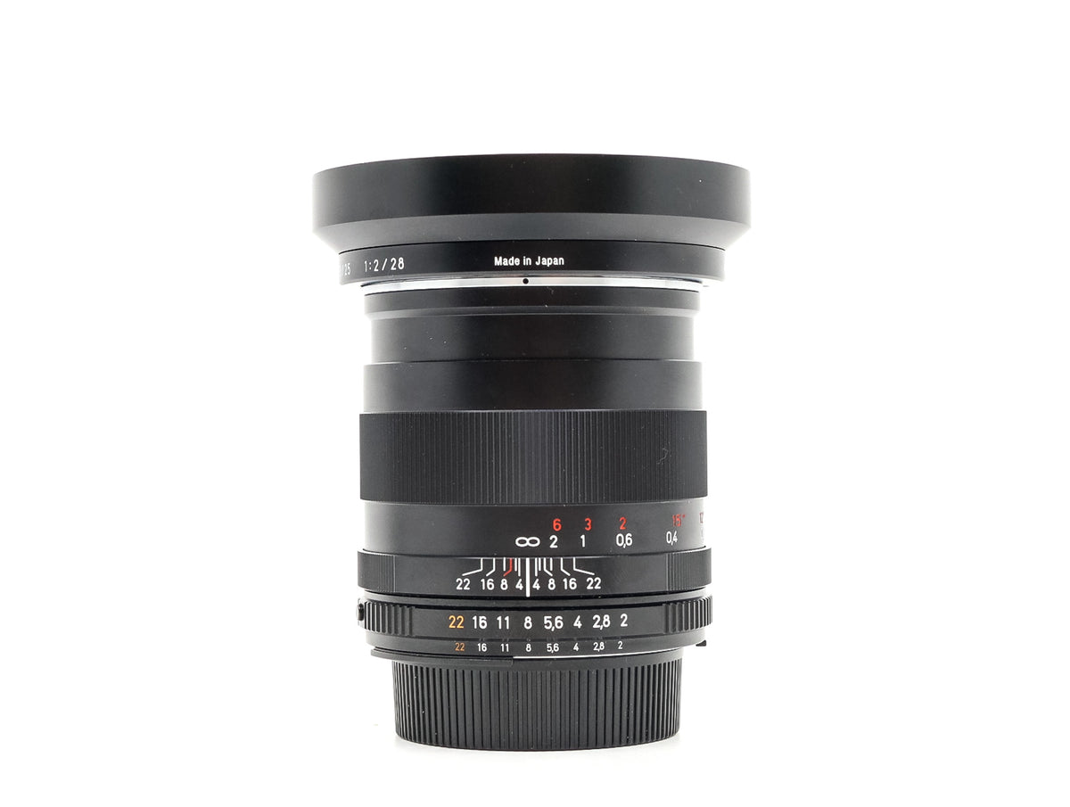 Zeiss Distagon T* 28mm f/2 T* ZF.2 - Προσαρμογή Nikon · imagen principal