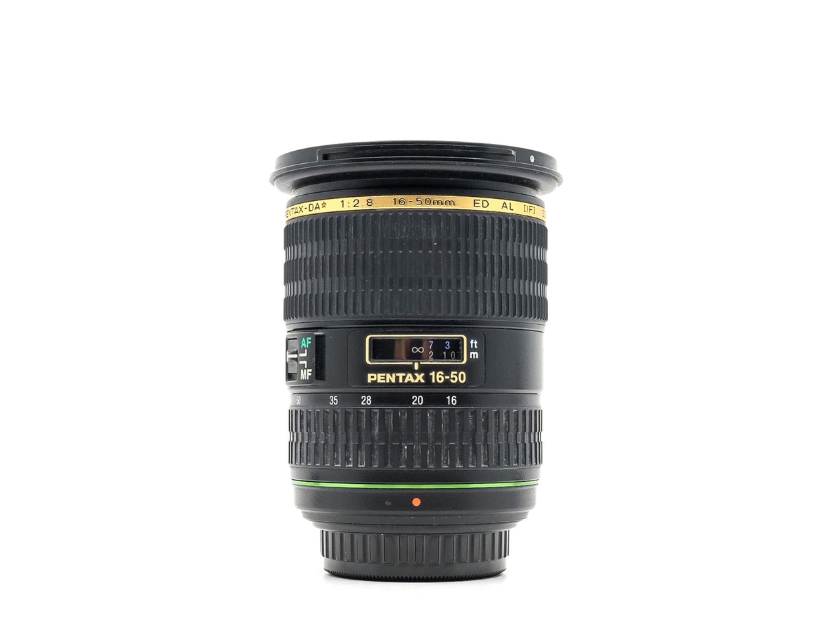 Pentax SMC DA 16-50mm f/2.8 ED AL [IF] · imagen principal