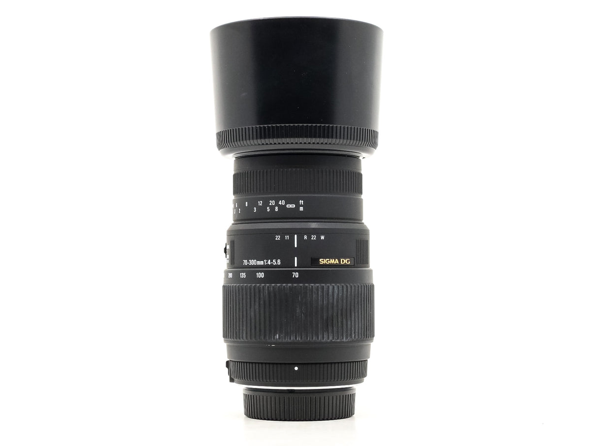 Sigma 70-300mm f/4-5.6 DG OS - Προσαρμογή Nikon · imagen principal