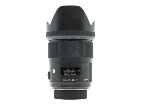 Sigma 35mm f/1.4 DG HSM ART - Προσαρμογή Nikon