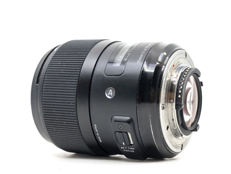 Sigma 35mm f/1.4 DG HSM ART - Προσαρμογή Nikon