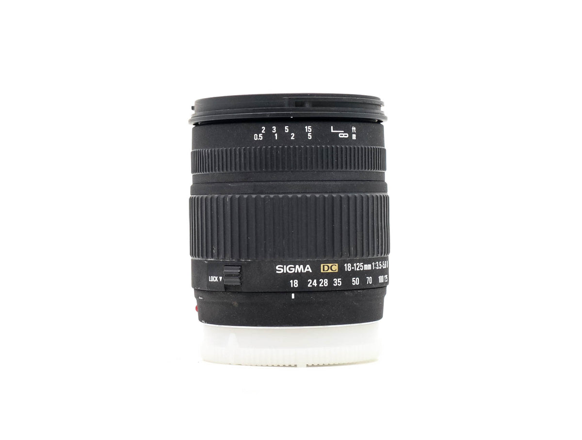 Sigma 18-125mm f/3.5-5.6 DC - Sony A Fit · main image