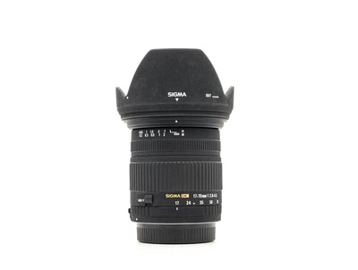 Sigma 17-70mm f/2.8-4.5 DC Macro - Sigma SA Fit 