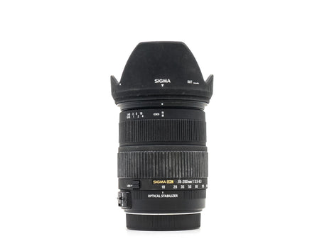 Sigma 18-200mm f/3.5-6.3 DC OS HSM - Προσαρμογή Canon EF-S