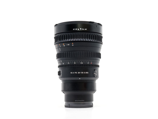 sony|fe pz 28-135mm f/4 g oss - Excelente - 1