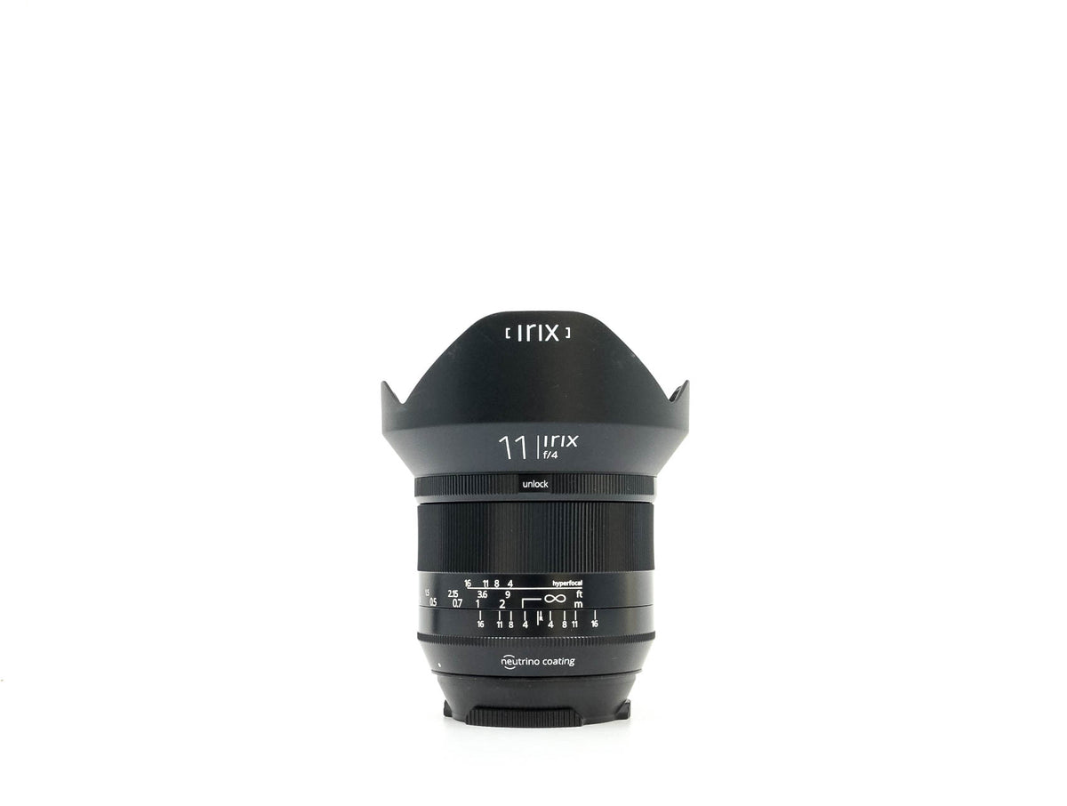 Irix Blackstone 11mm f/4 - Προσαρμογή Canon EF · main image