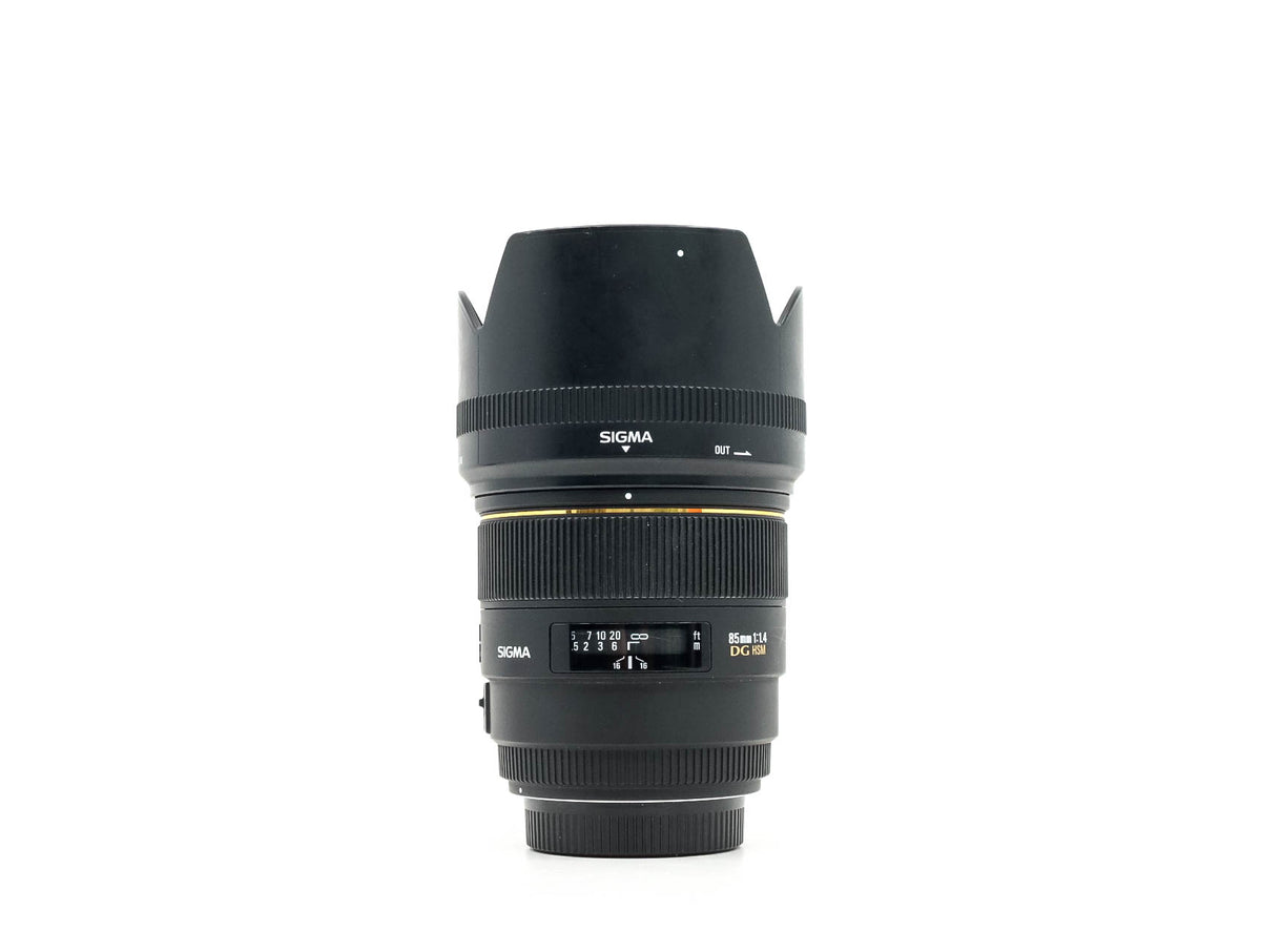 Sigma 85mm f/1.4 EX DG HSM - Προσαρμογή Sigma SA · imagen principal