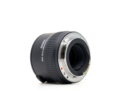 Sigma 2x EX APO Teleconverter - Προσαρμογή Canon EF