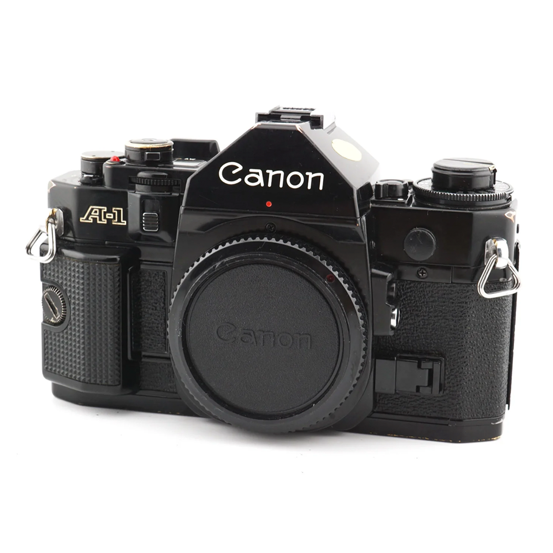 Canon A-1 (Σώμα) - Vintage Αναλογική Φωτογραφική Μηχανή 35mm SLR · imagen principal