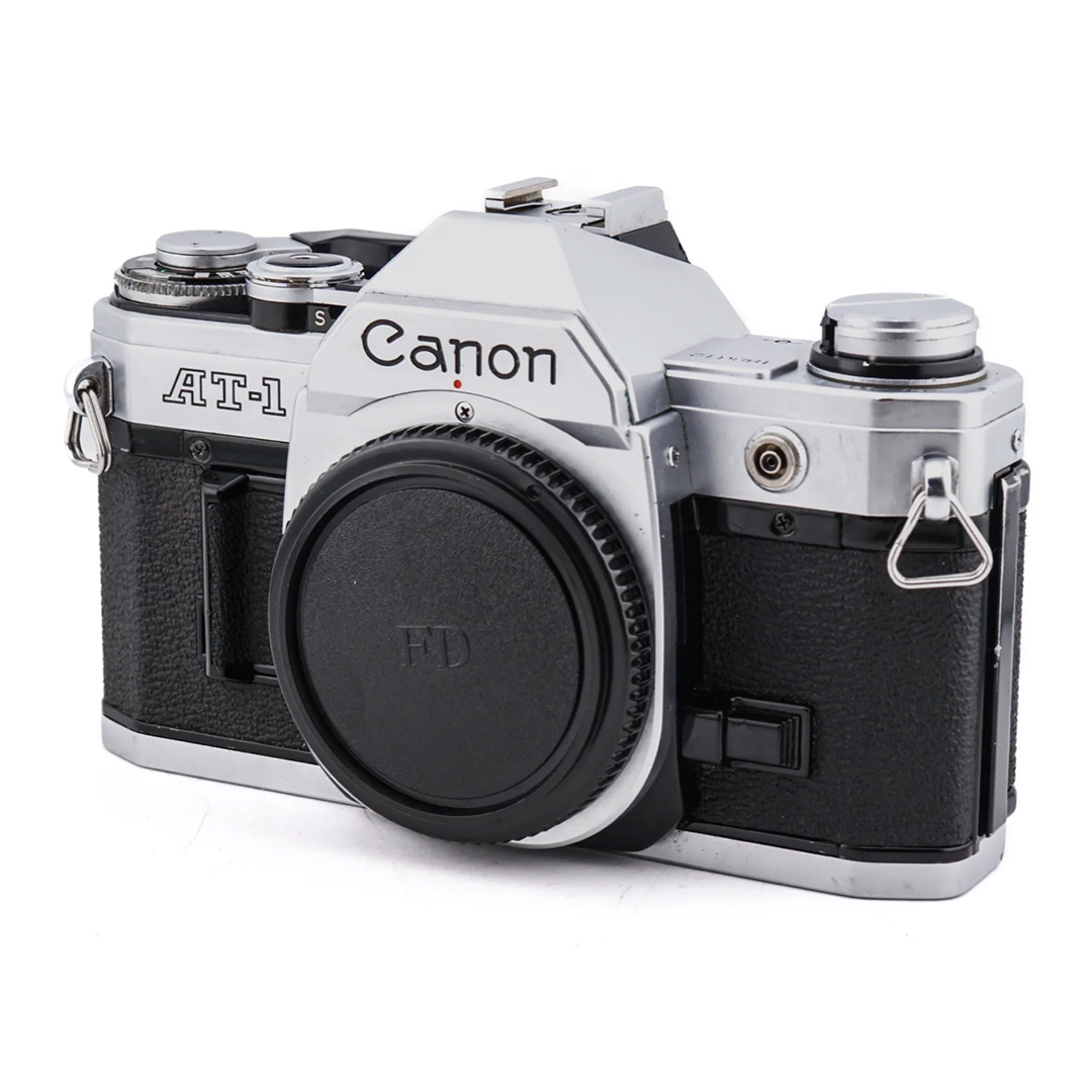 Canon AT-1 (Σώμα) - Vintage Αναλογική Φωτογραφική Μηχανή 35mm SLR (Ρεφλέξ Μονού Φακού) · imagen principal