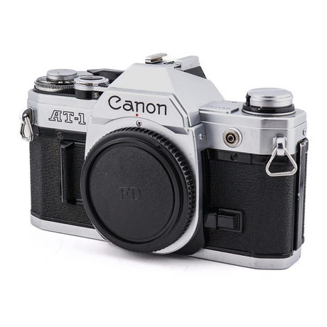 Canon AT-1 (Σώμα) - Vintage Αναλογική Φωτογραφική Μηχανή 35mm SLR (Ρεφλέξ Μονού Φακού)