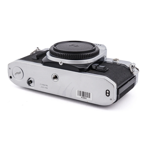 Canon AT-1 (Σώμα) - Vintage Αναλογική Φωτογραφική Μηχανή 35mm SLR (Ρεφλέξ Μονού Φακού)