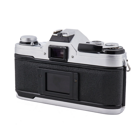 Canon AT-1 (Σώμα) - Vintage Αναλογική Φωτογραφική Μηχανή 35mm SLR (Ρεφλέξ Μονού Φακού)