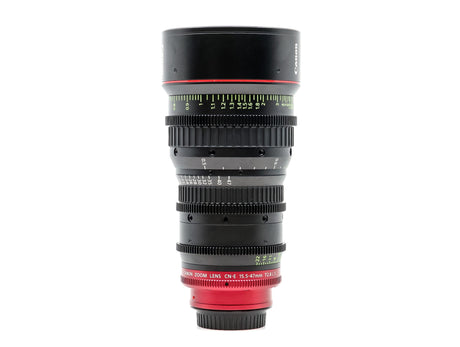 Canon CN-E 15.5-47mm T2.8 L S - Προσαρμογή EF