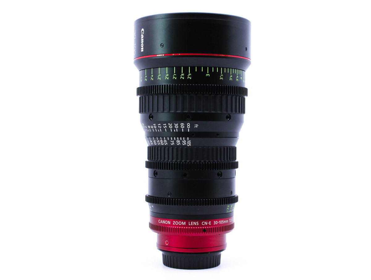 Canon CN-E 30-105mm T2.8L - EF Fit · imagen principal