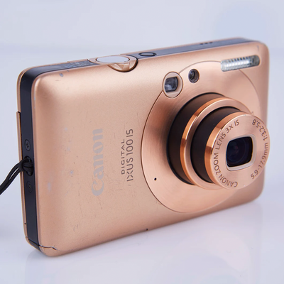 Canon Digital IXUS 100 - Vintage Ψηφιακή Φωτογραφική Μηχανή