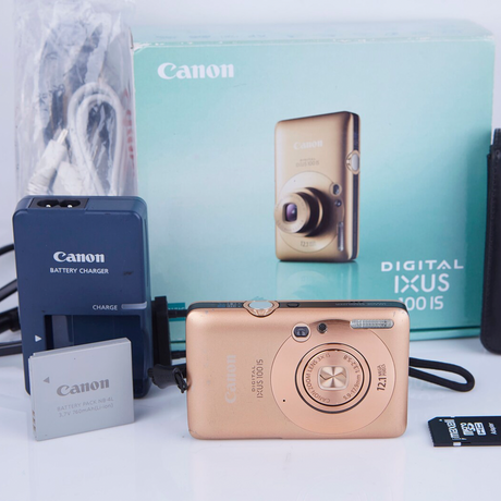 Canon Digital IXUS 100 - Vintage Ψηφιακή Φωτογραφική Μηχανή