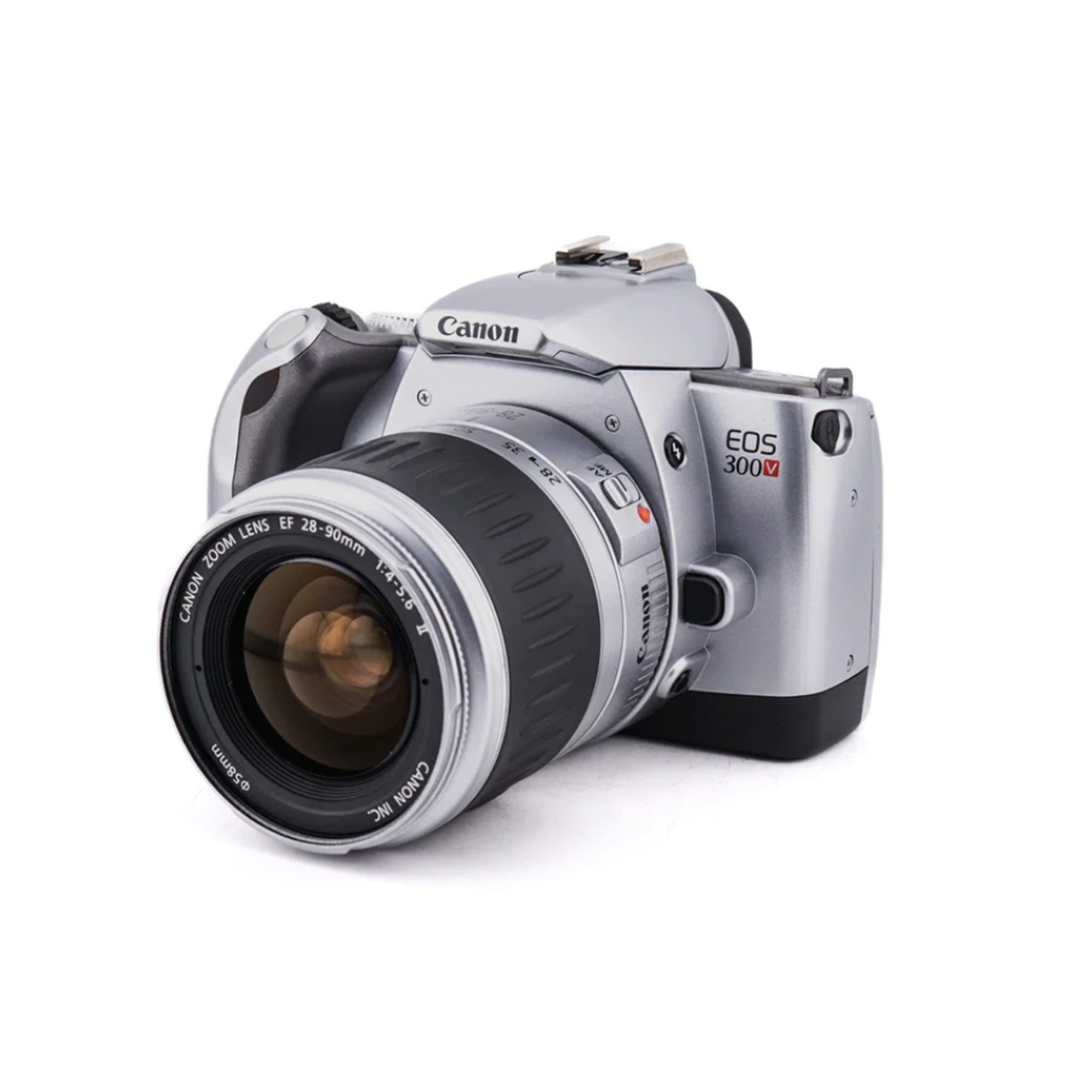 Canon EOS 300V + 28-90mm f4-5.6 II - Αναλογική Vintage Φωτογραφική Μηχανή SLR · imagen principal
