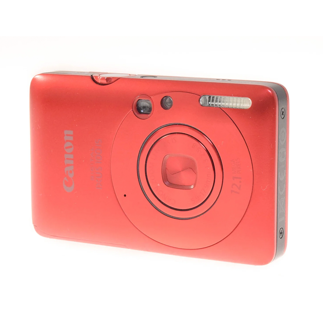 Canon IXUS 100 IS - Ψηφιακή Φωτογραφική Μηχανή Vintage · imagen principal