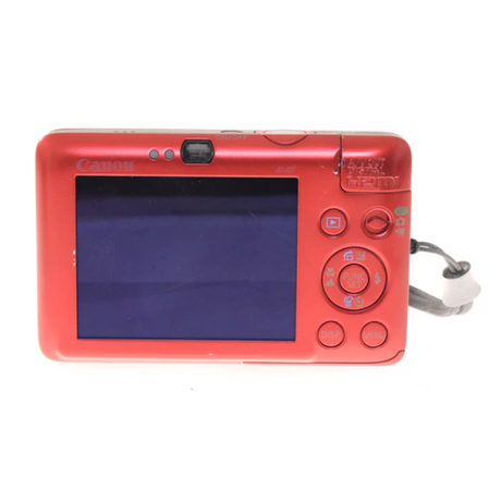 Canon IXUS 100 IS - Ψηφιακή Φωτογραφική Μηχανή Vintage