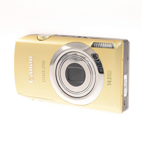 Canon IXUS 210 - Ψηφιακή Φωτογραφική Μηχανή Vintage (Digicam)