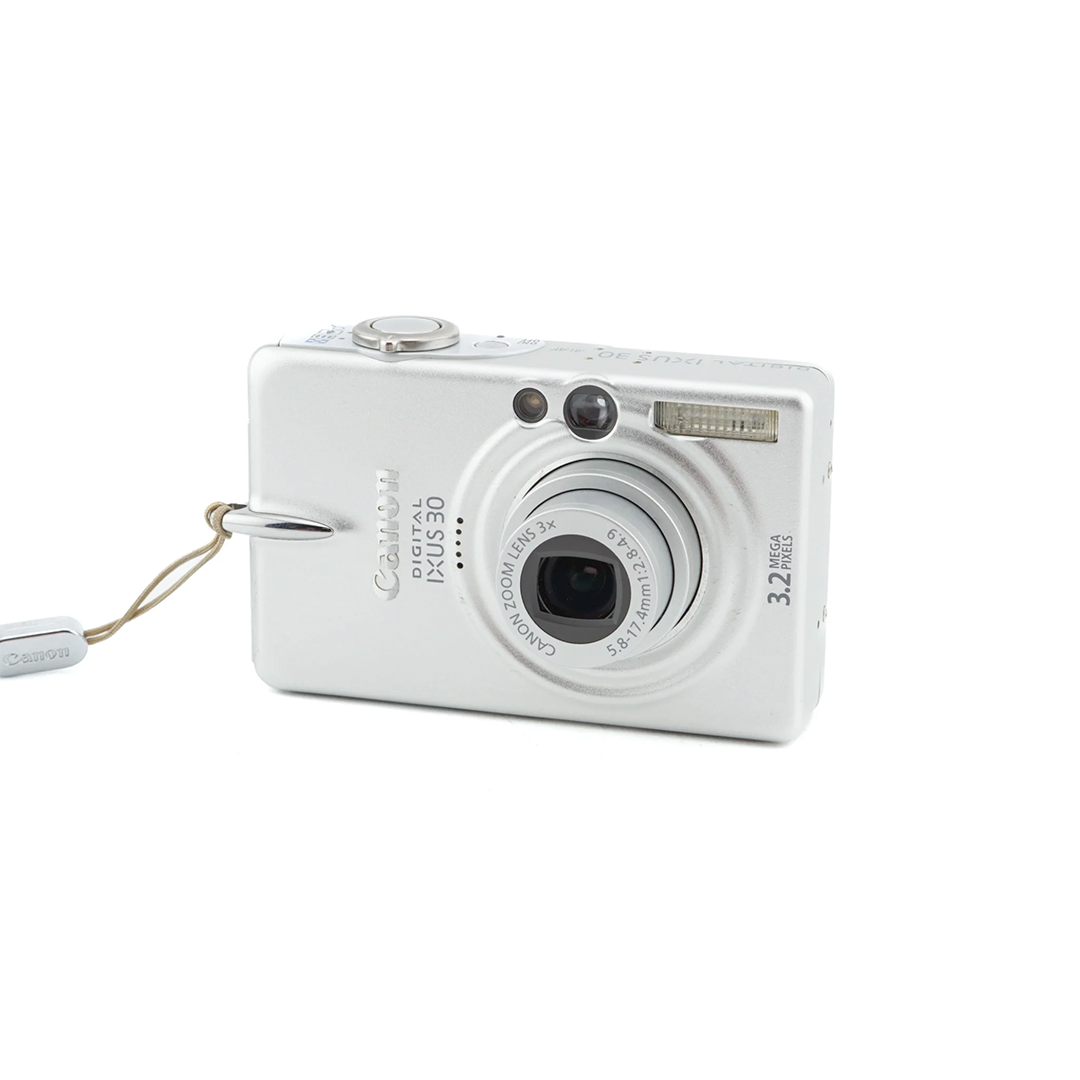 Canon IXUS 30 - Ψηφιακή κάμερα Vintage · main image