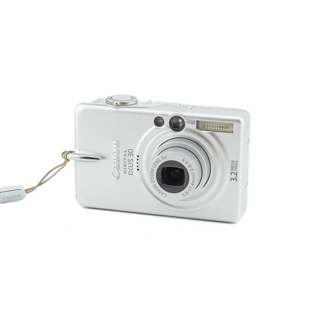 Canon IXUS 30 - Ψηφιακή κάμερα Vintage