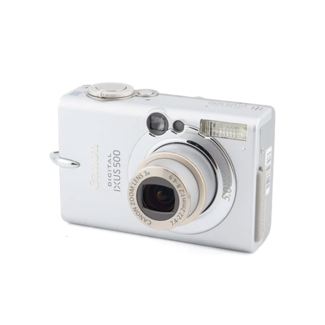 Canon IXUS 500 - Ψηφιακή Vintage Φωτογραφική Μηχανή · imagen principal