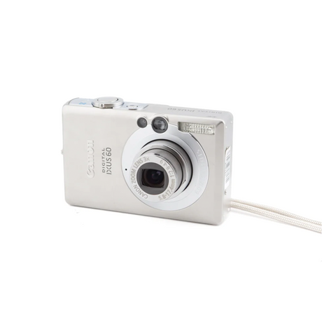 Canon IXUS 50/60 - Ψηφιακή Φωτογραφική Μηχανή Vintage