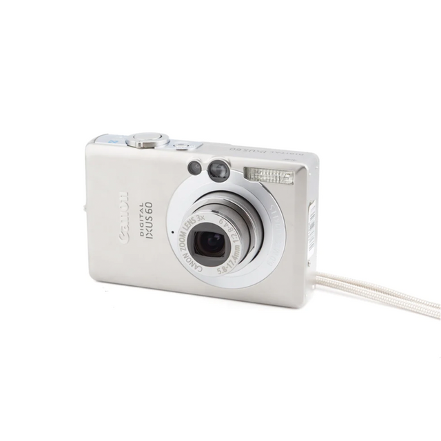 Canon IXUS 50/60 - Cámara Digital Vintage de segunda mano en Camera Market