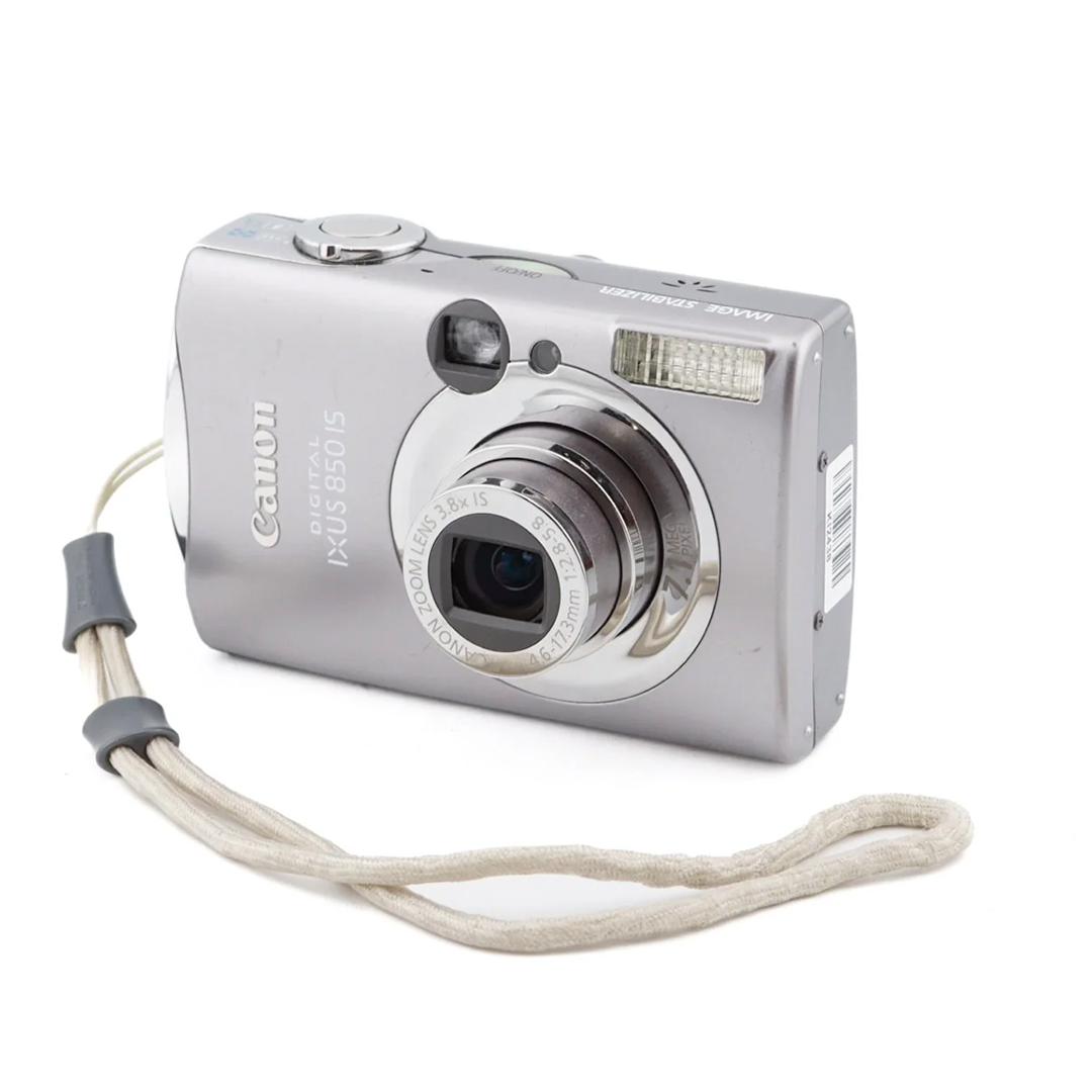 Canon IXUS 850 IS - Ψηφιακή Φωτογραφική Μηχανή Vintage · imagen principal