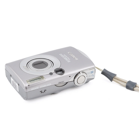 Canon IXUS 850 IS - Ψηφιακή Φωτογραφική Μηχανή Vintage