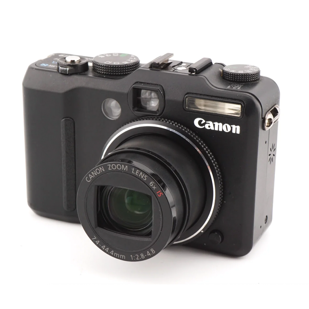 Canon PowerShot G9 - Compact Digital Camera  · main image