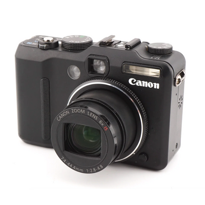 Canon PowerShot G9 - Compact Digital Camera 