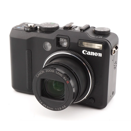 Canon PowerShot G9 - Compact Digital Camera 