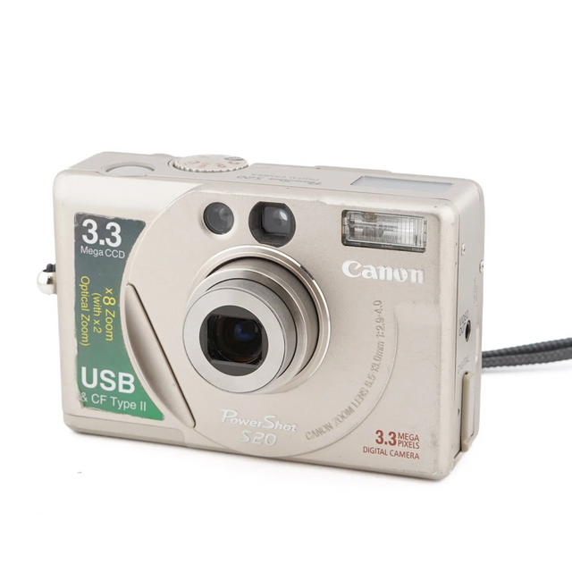 Canon PowerShot S20 - Cámara Digital Vintage (Digicam) de segunda mano en Camera Market