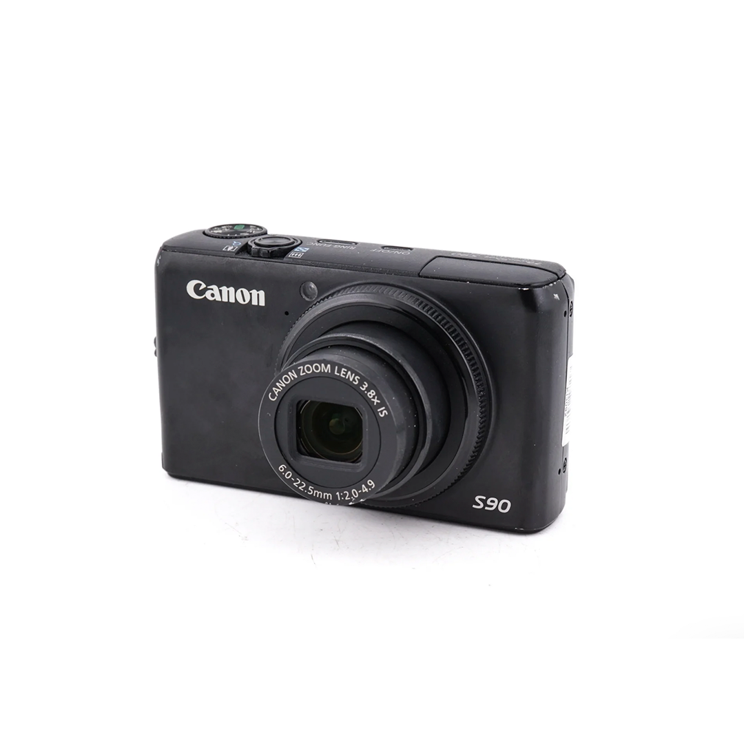 Canon PowerShot S90 - Vintage Digital Camera (Digicam)  · main image
