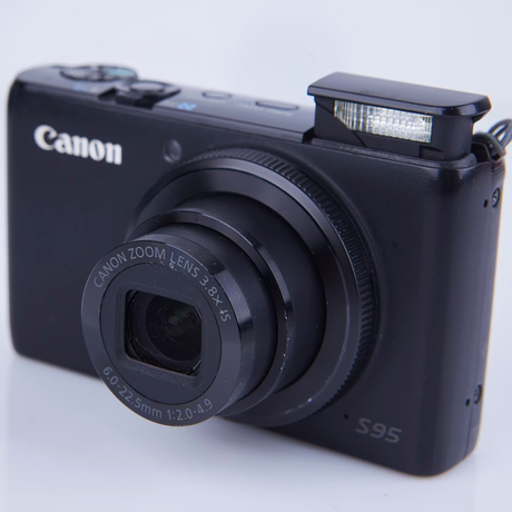 Canon PowerShot S95 - Vintage Digital Camera (Digicam) 