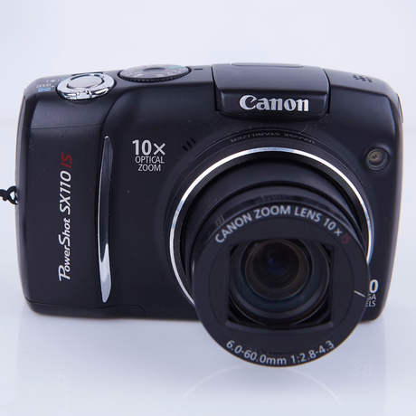 Canon PowerShot SX110 - Ψηφιακή Vintage Φωτογραφική Μηχανή (Digicam)